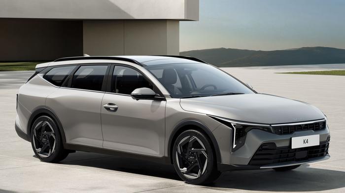 Ντεμπούτο για το Kia K4 Sportswagon